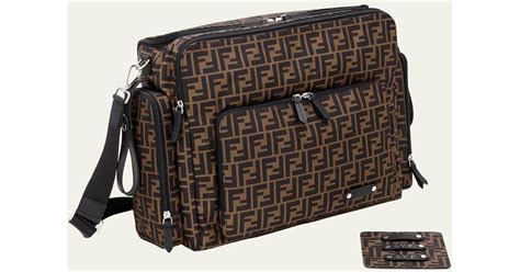 fendi changing bag|fendi diaper bag.